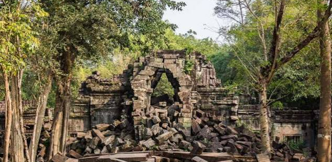 Jungle Temples